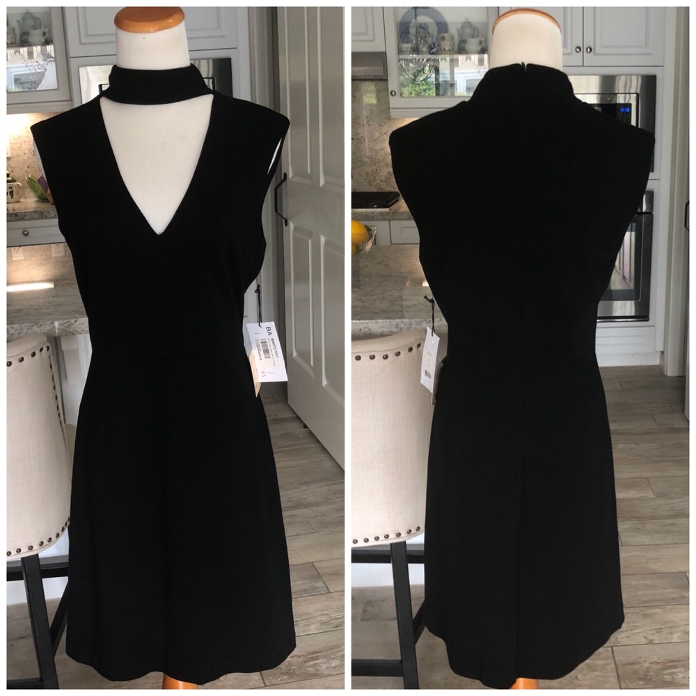 Bailey 44 Black stylish chocker neck dress - Picture 4 of 4
